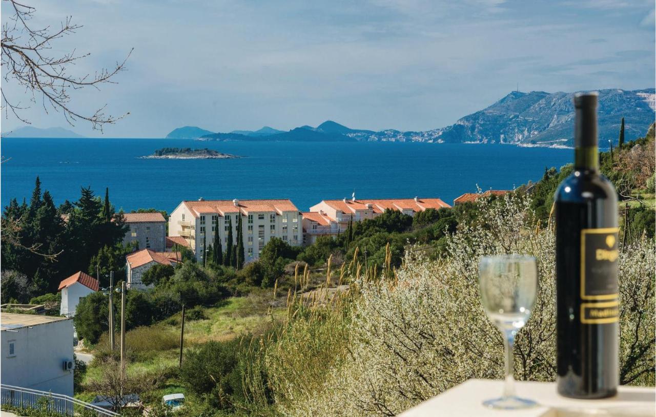 Nice Apartment In Cavtat With Wifi Exterior foto