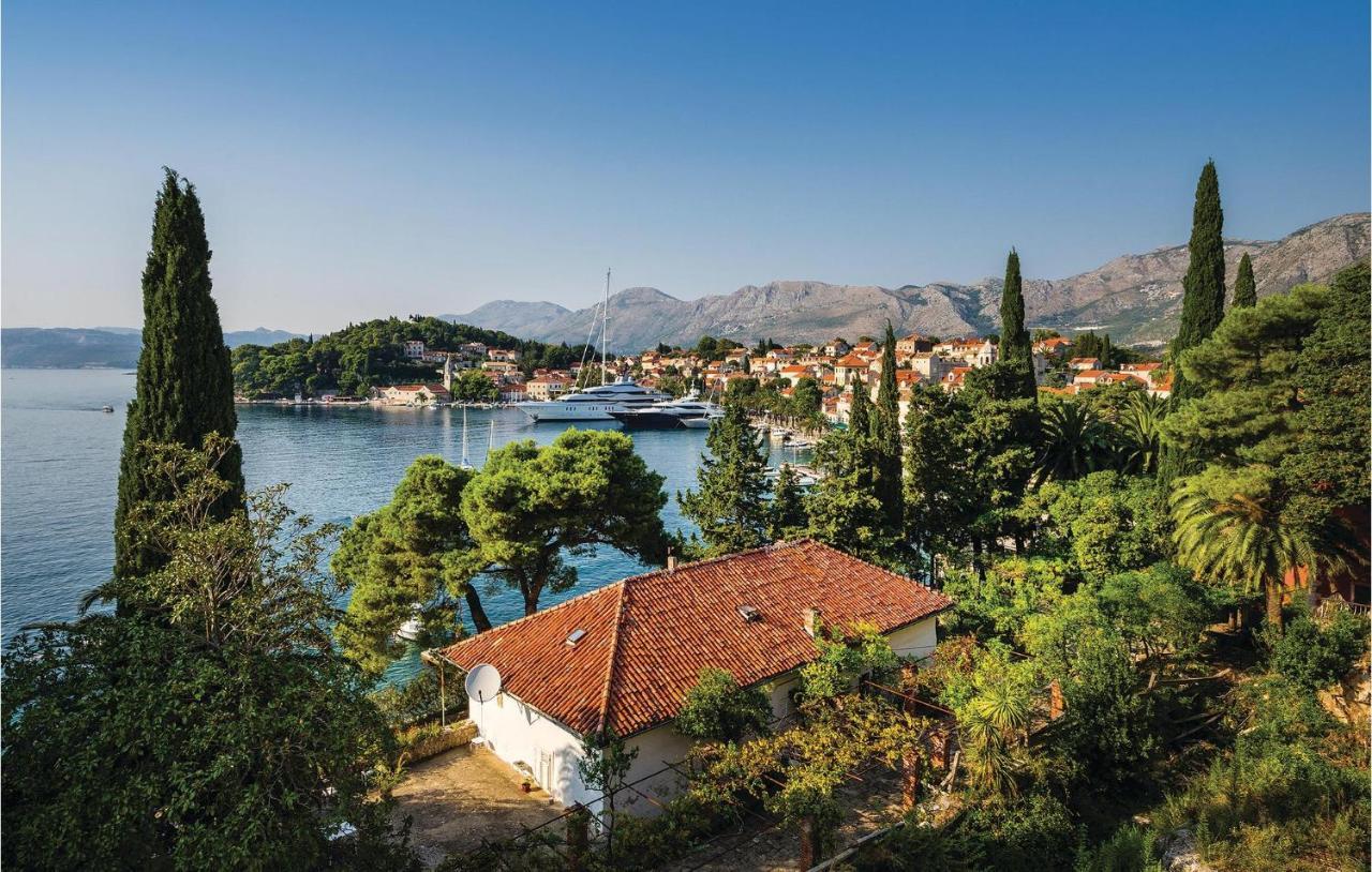 Nice Apartment In Cavtat With Wifi Exterior foto