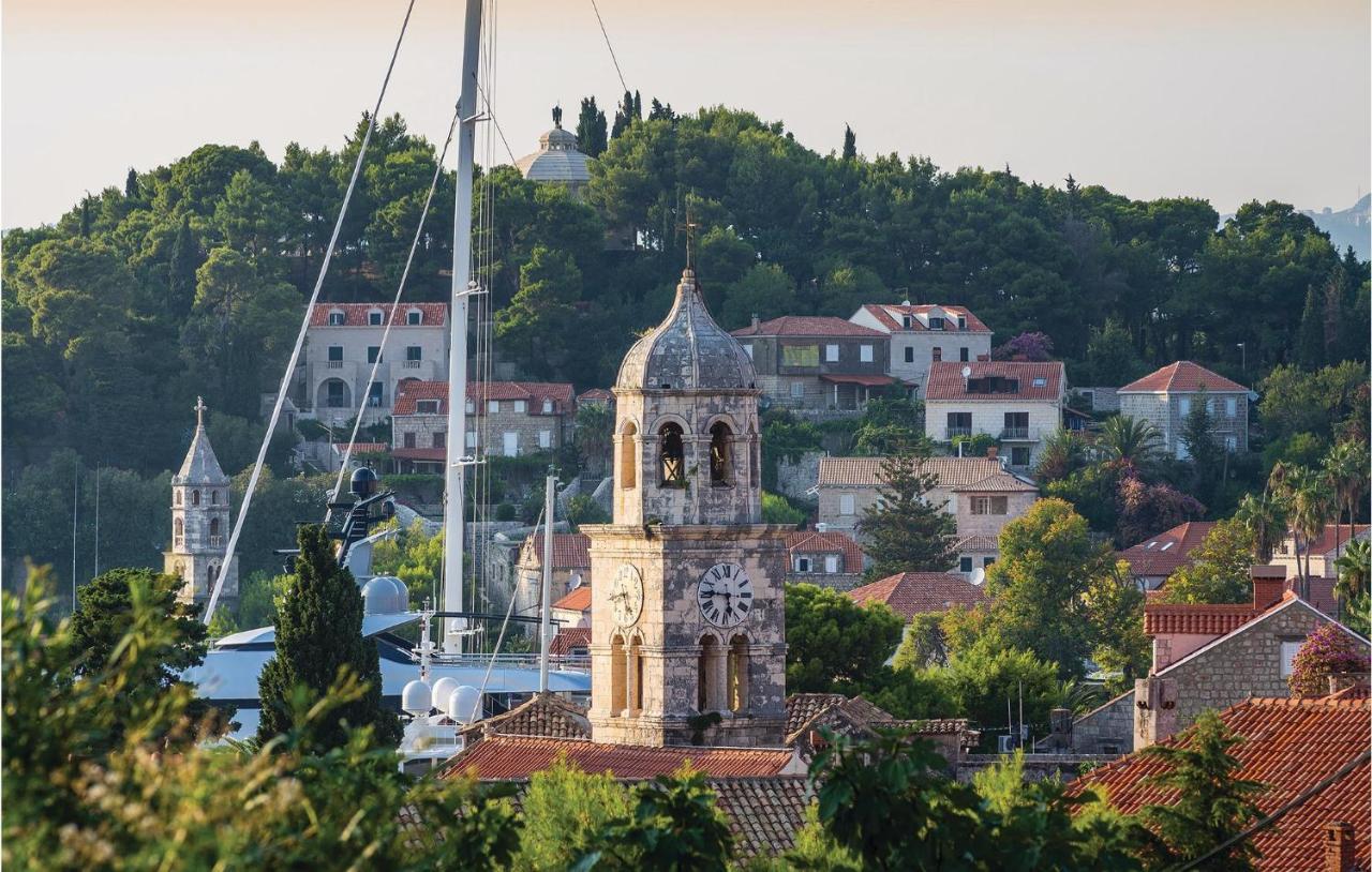 Nice Apartment In Cavtat With Wifi Exterior foto