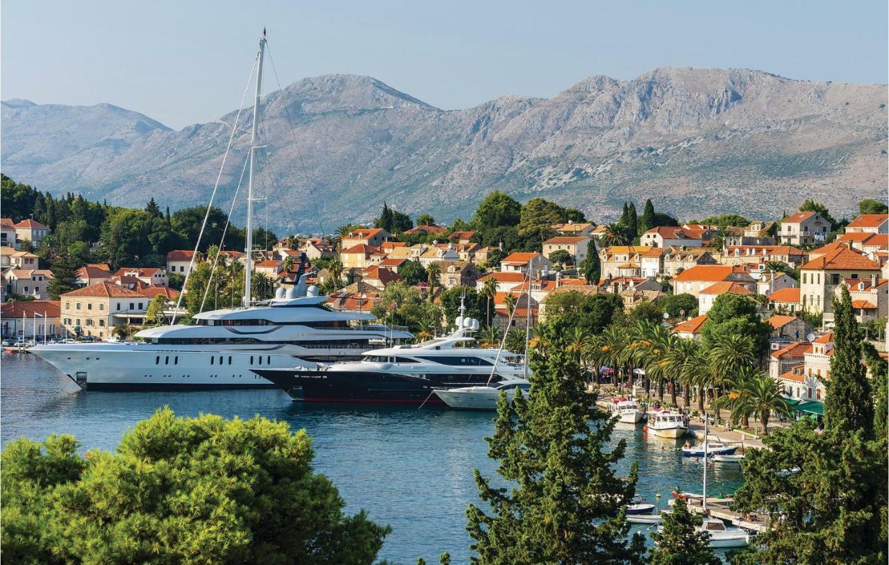 Nice Apartment In Cavtat With Wifi Exterior foto